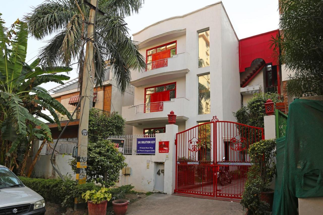 Oyo Near Mg Road Near Aravali Biodiversity Park Gurgaon Eksteriør bilde