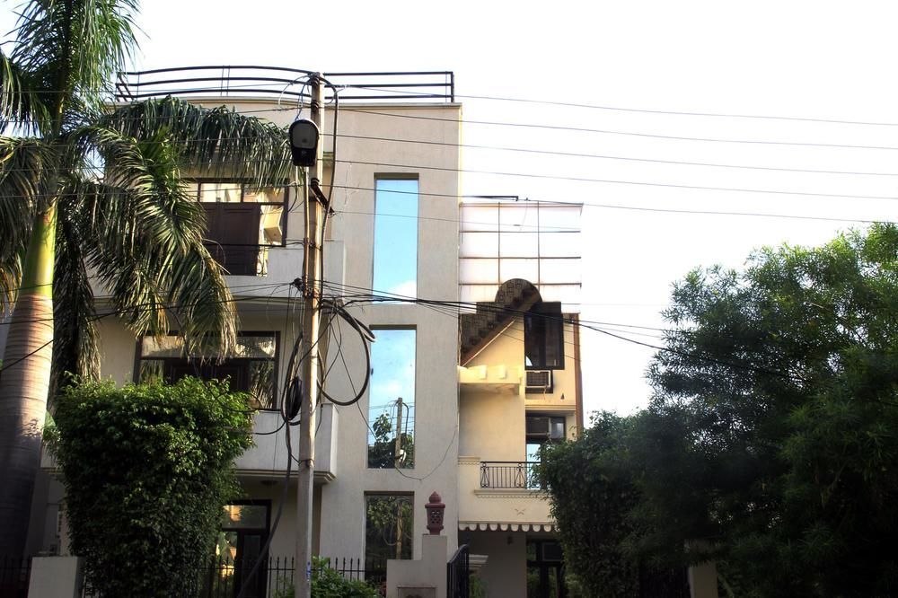 Oyo Near Mg Road Near Aravali Biodiversity Park Gurgaon Eksteriør bilde
